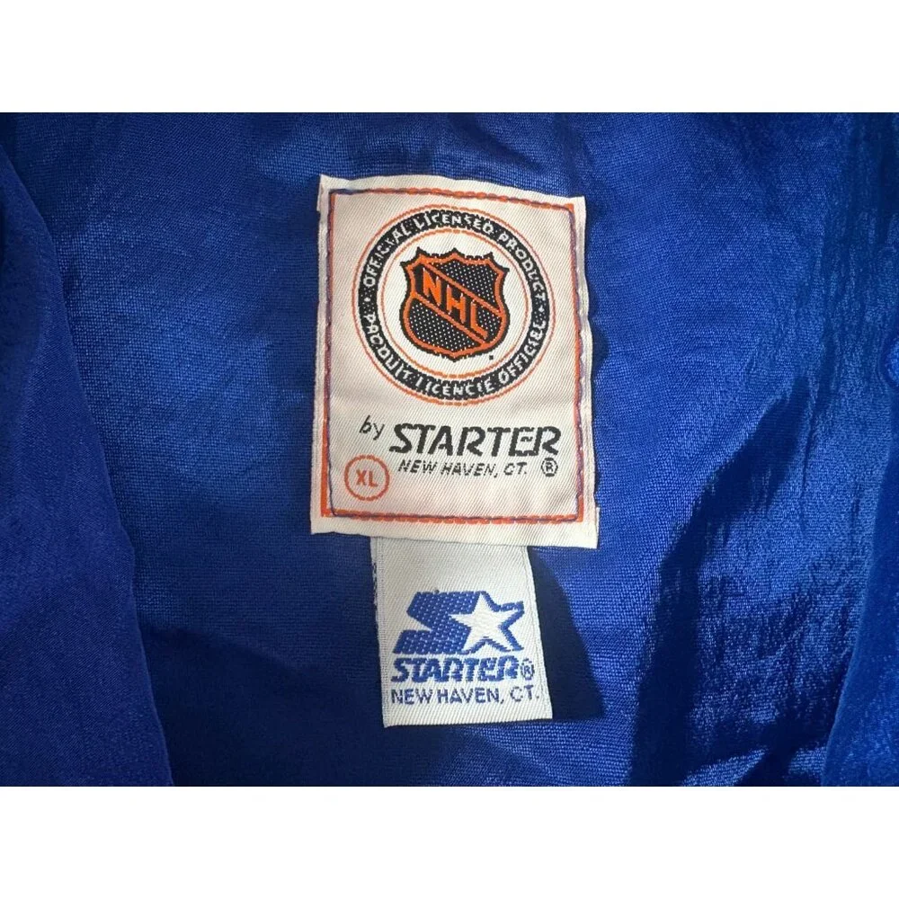 Starter NY RANGERS stanley cup 1994 Champions Jacket sz XL blueNWT vintage